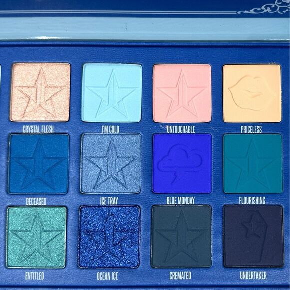 Jeffree Star Cosmetics Blue Blood Eyeshadow Palette - 18 x 1.5 g / 0.05 oz - Picture 6 of 10